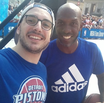 Mohamad Baalbaki and Chauncey Billups